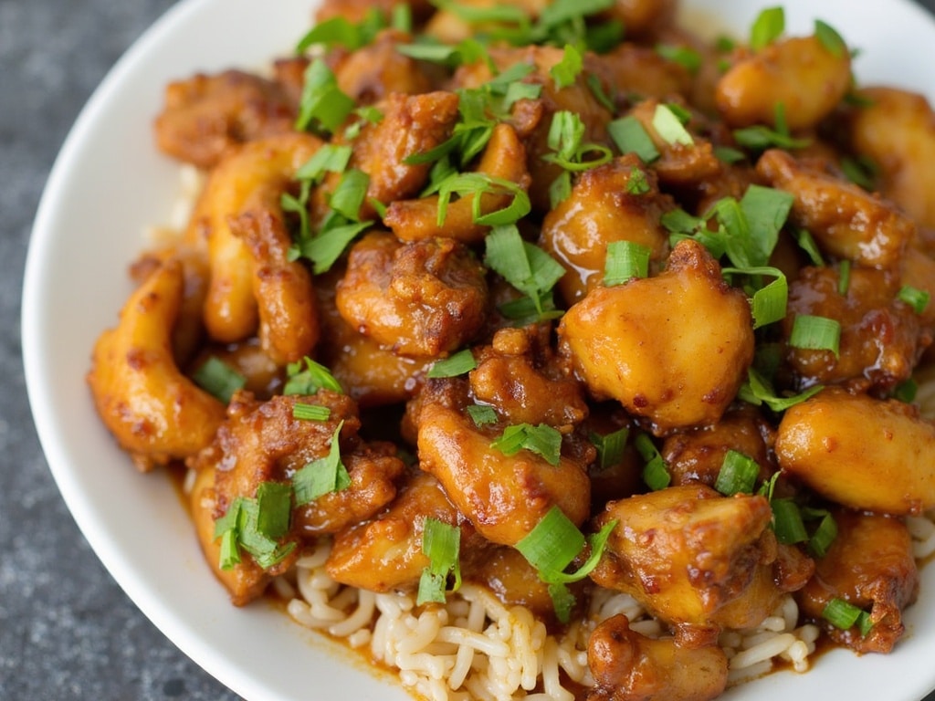 cashew chicken