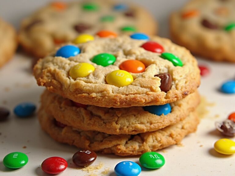 M&M Cookies