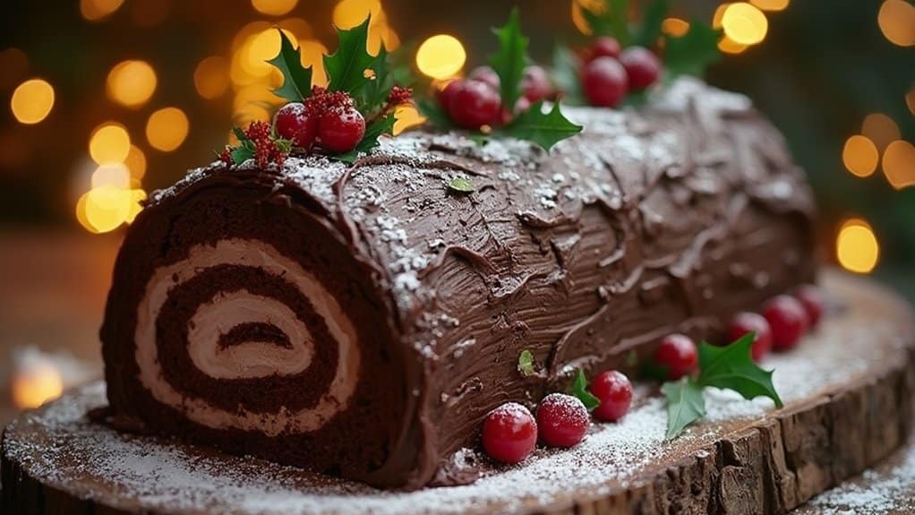 christmas dessert with history