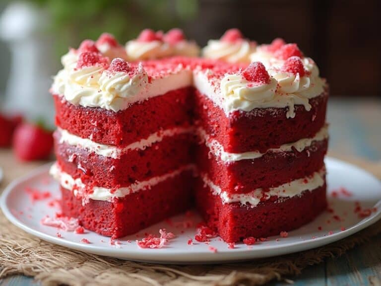 Simple To Make Red Velvet Cake Recipe