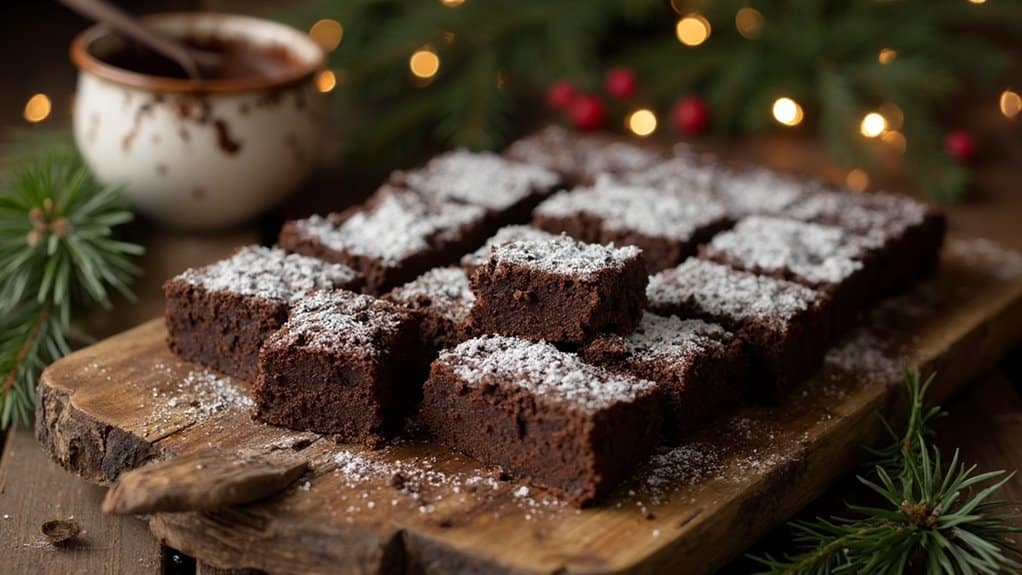 delicious homemade chocolate treat