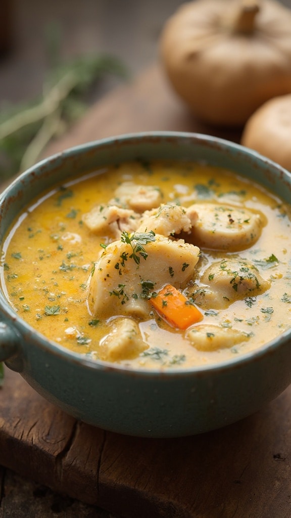 chicken and potato soup
