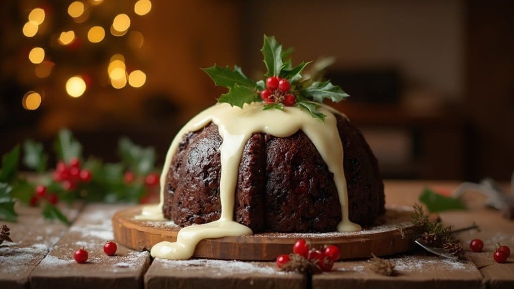 festive dessert tradition england