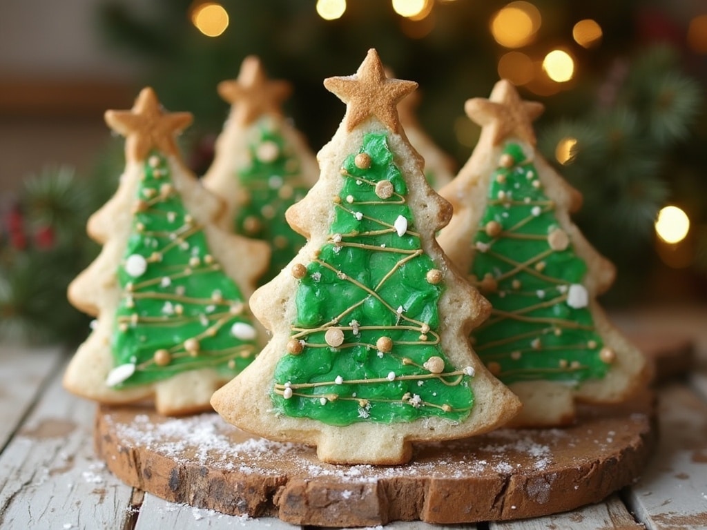 christmas tree cookie 2