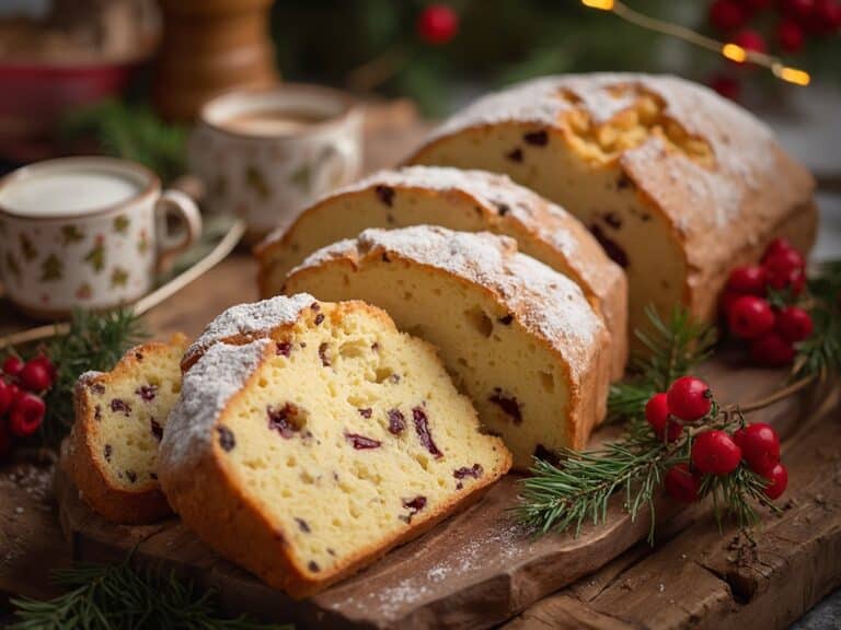 christmas stollen
