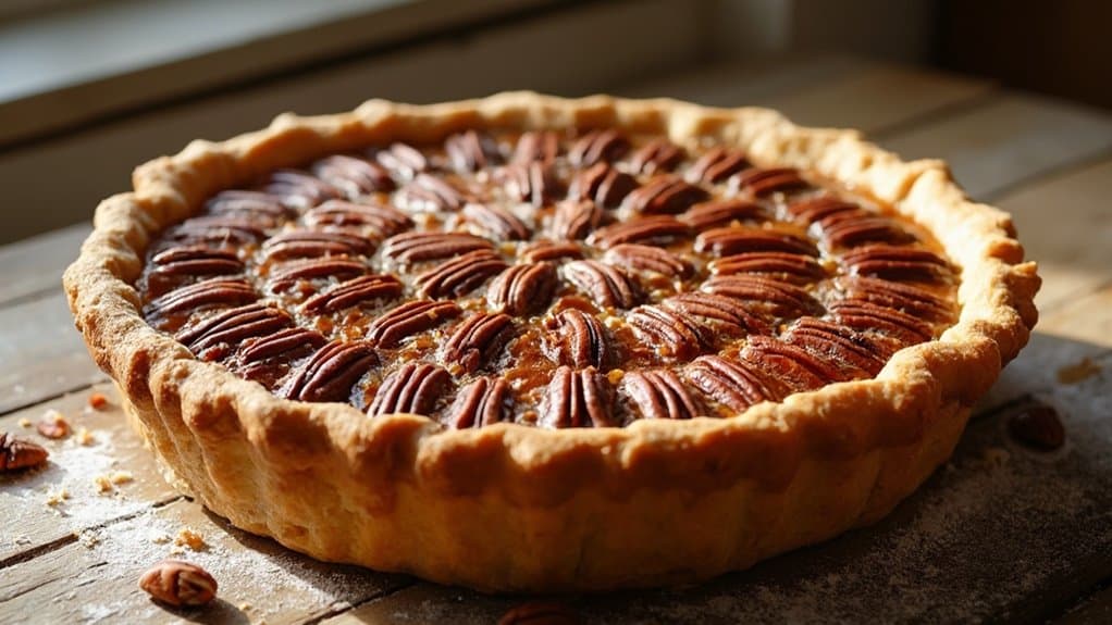 sweet and nutty dessert