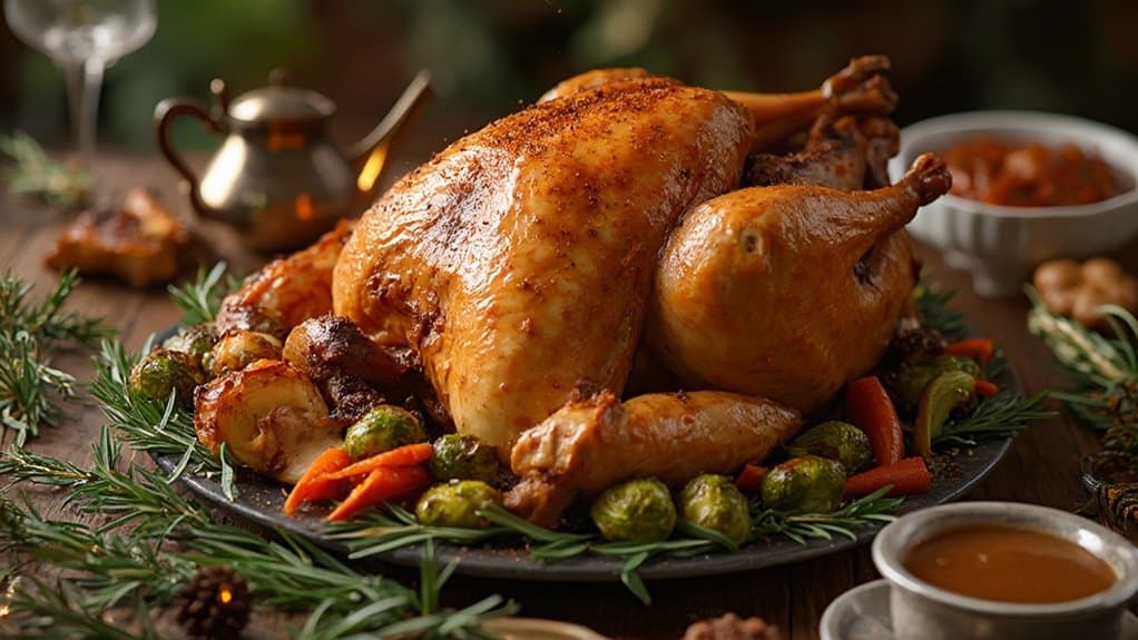 thanksgiving feast with family