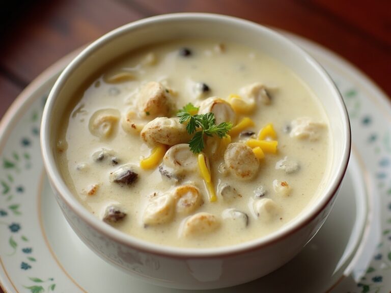 clam chowder