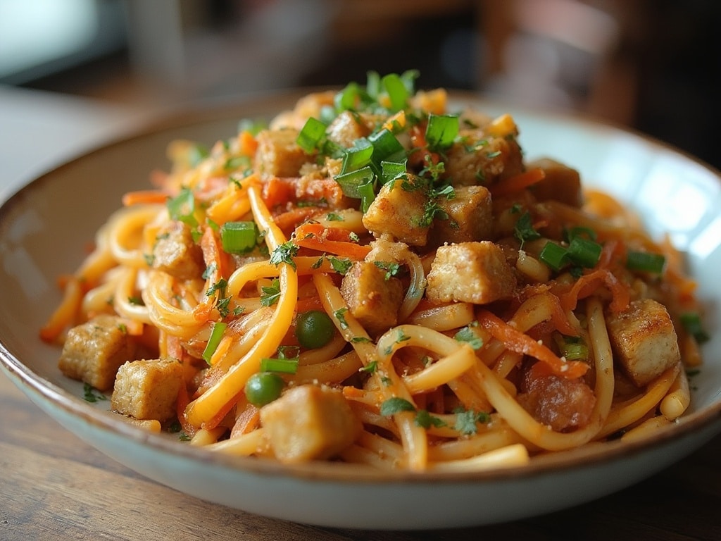 tofu pad thai