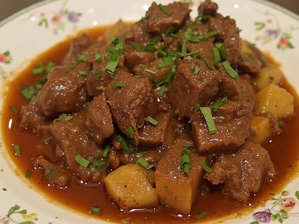 Beef Bourguignon 4