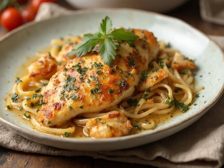 chicken florentine