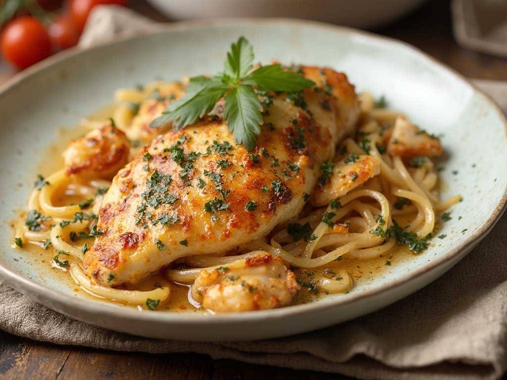 chicken florentine