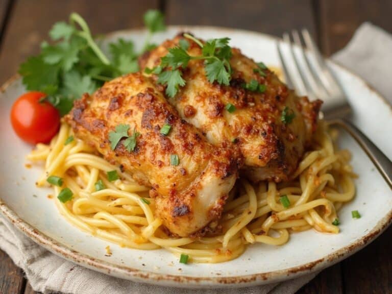 coconut chicken