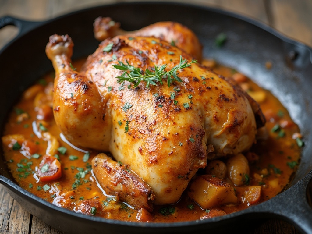 spatchcock chicken 3