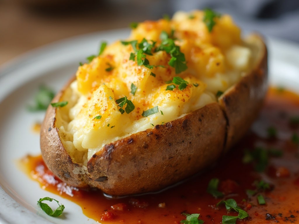 baked potatoes