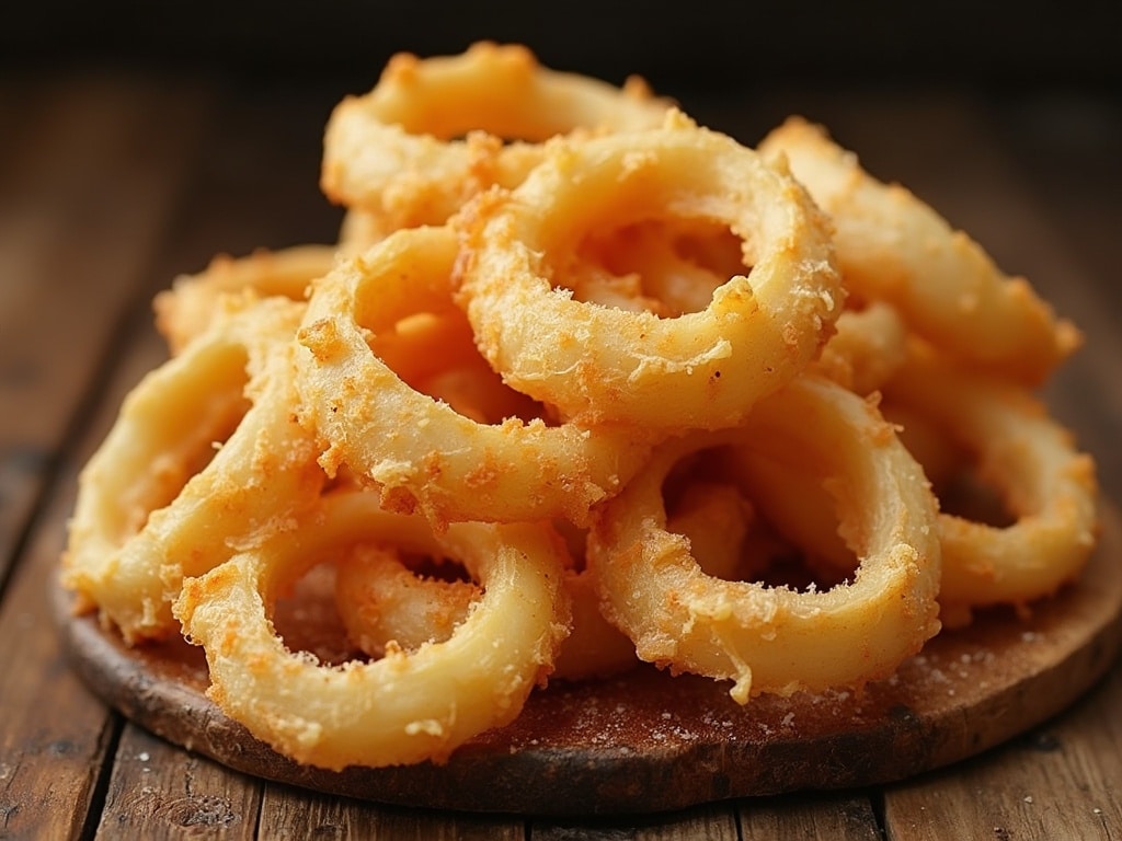 onion rings