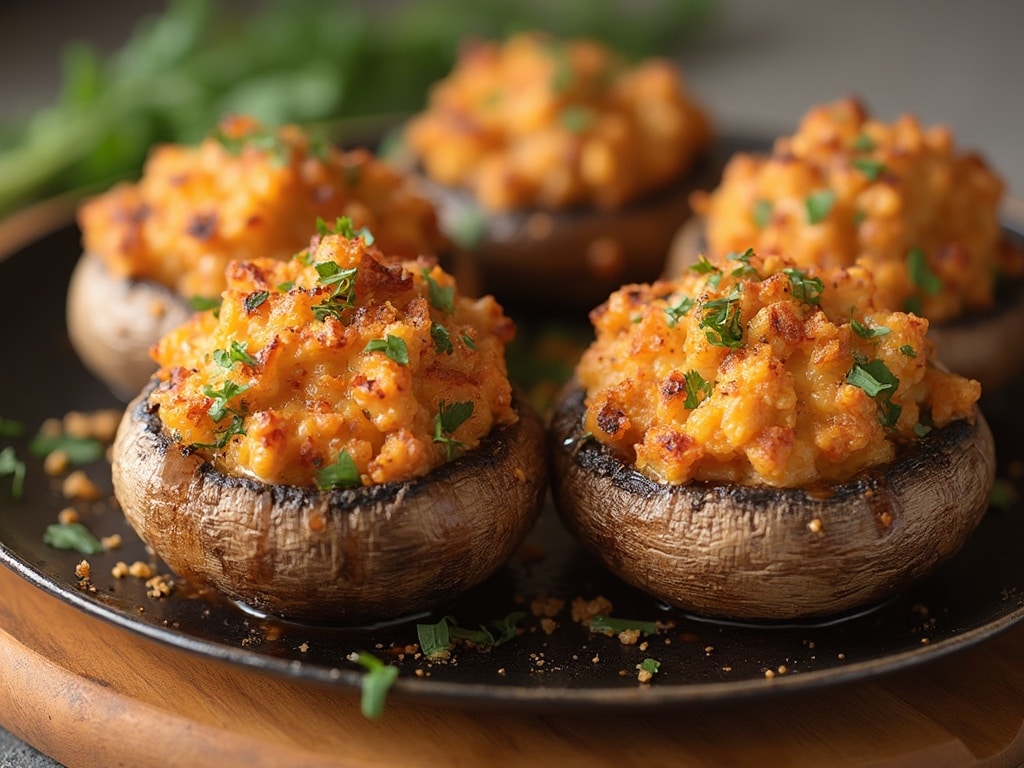 stuffed mushrooms 4
