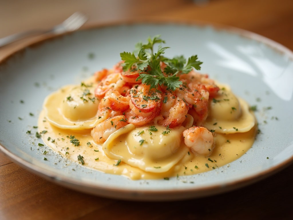 lobster Ravioli 2