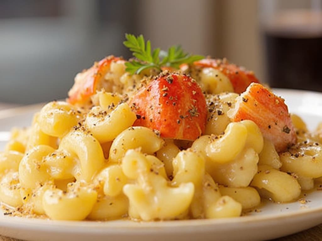 lobster mac and cheese