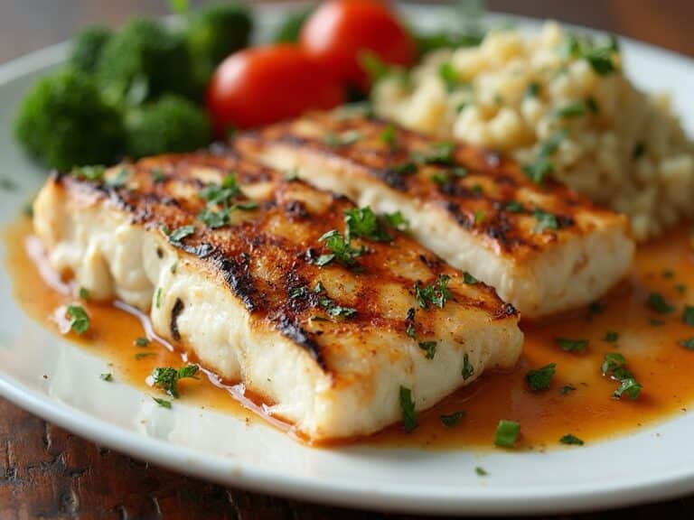 grilled swordfish