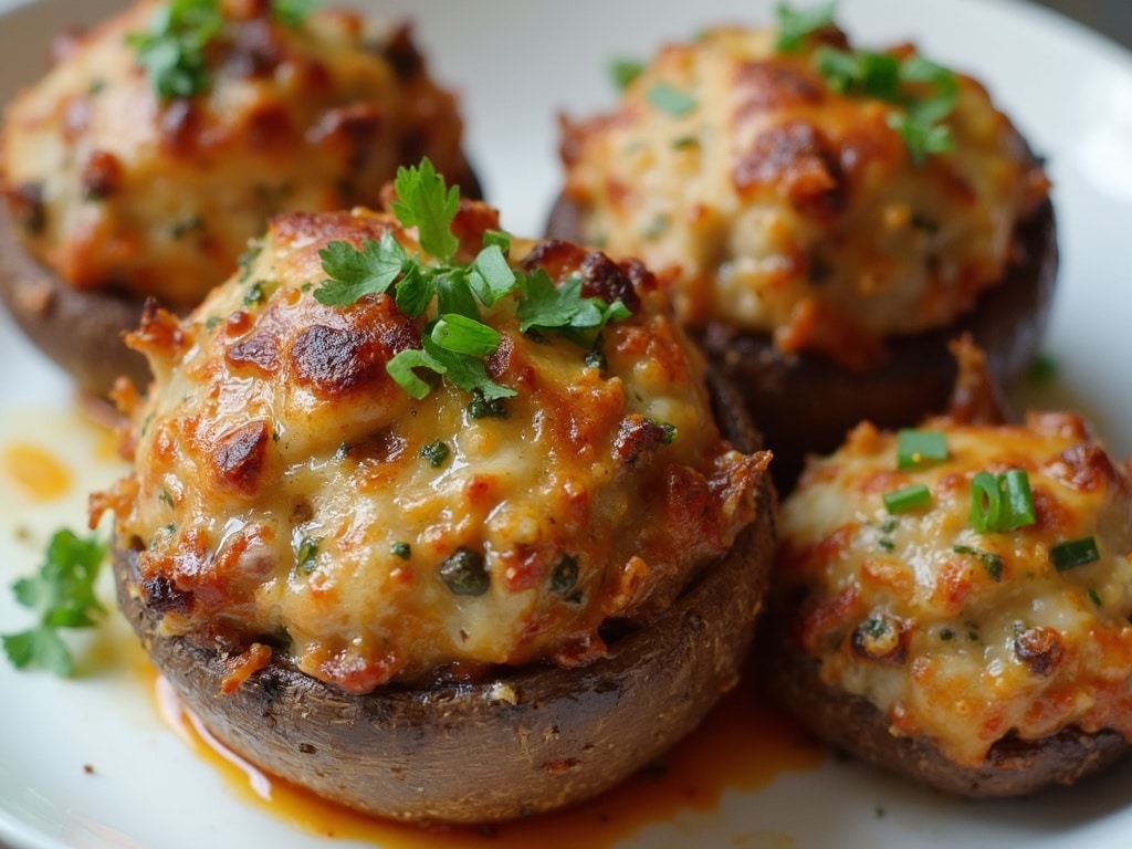 stuffed mushrooms 2