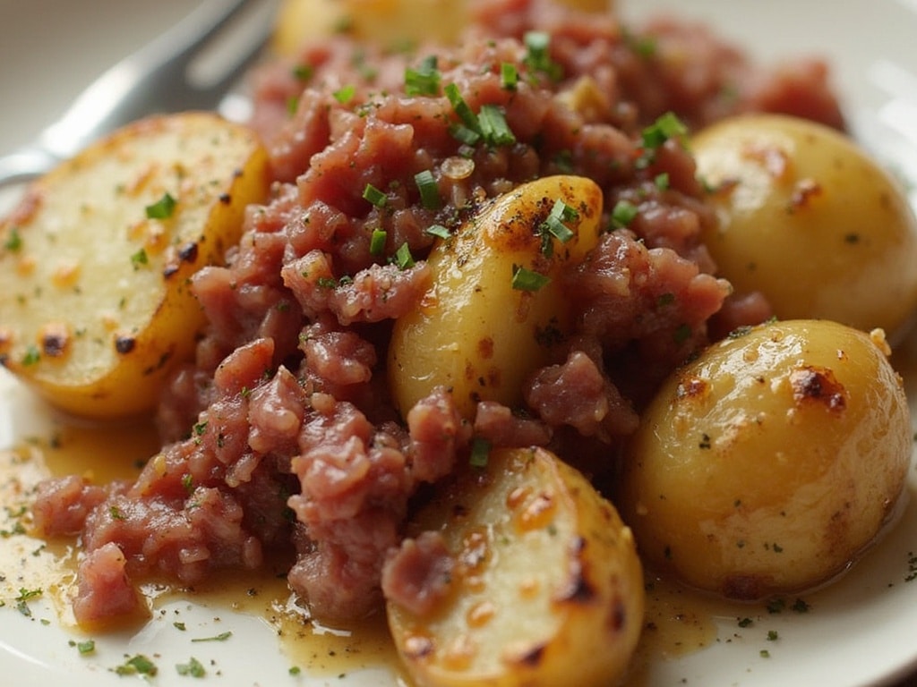 corned beef hash
