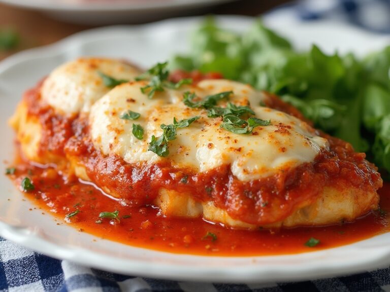 Chicken Parmesan