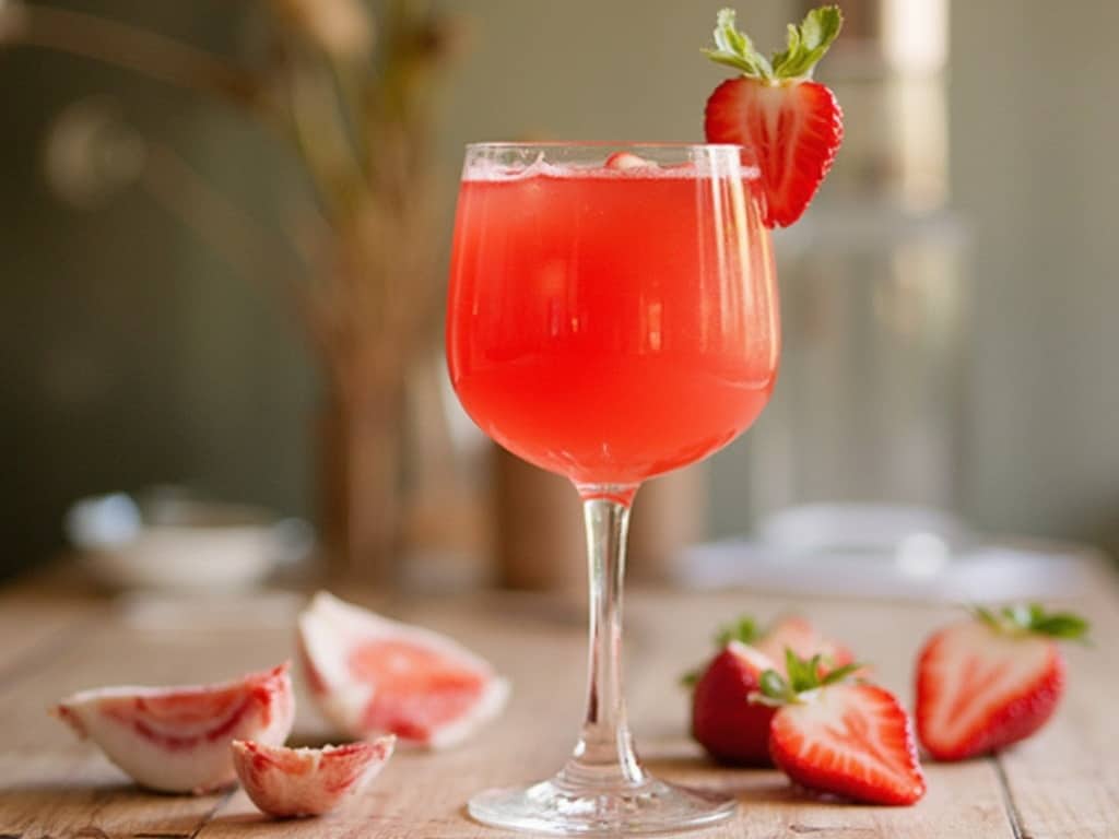 Strawberry Sgroppino