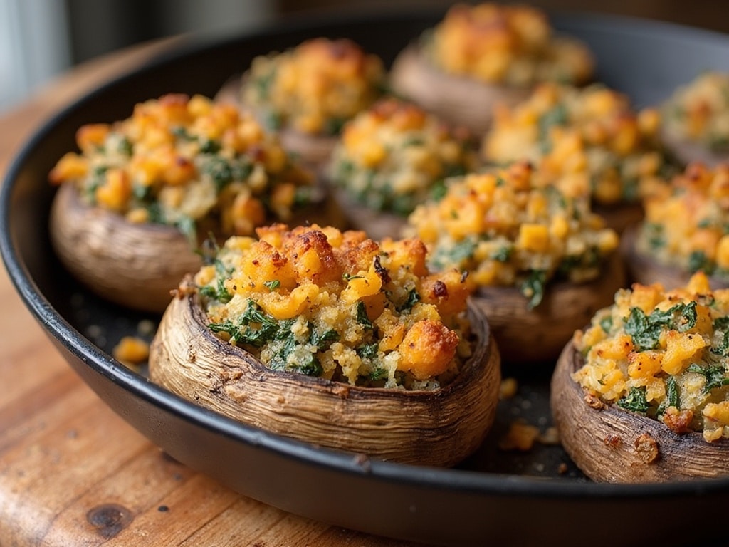 stuffed mushrooms 3
