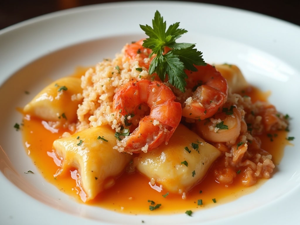 lobster Ravioli