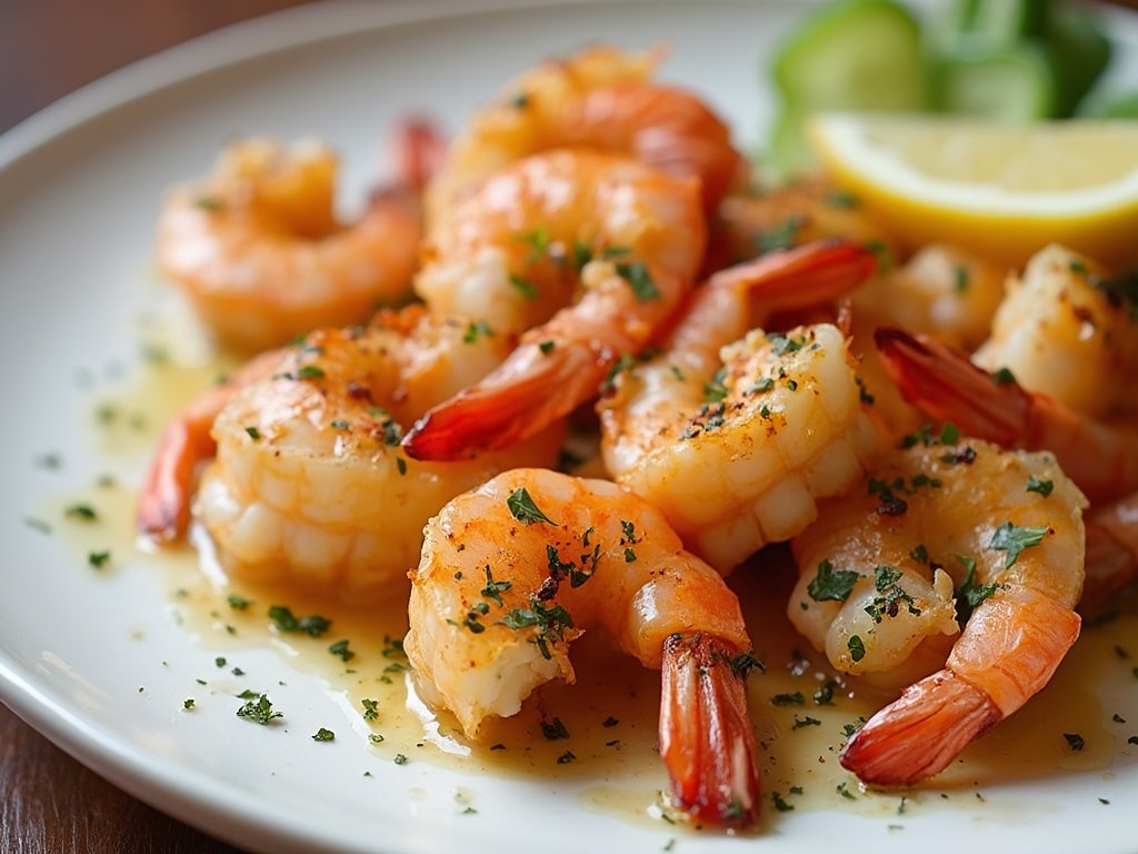 baked garlic prawns 5