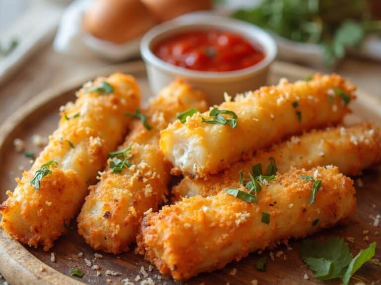 mozzarella cheese sticks