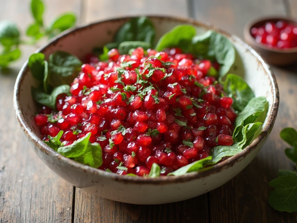 pomegranate salad 4