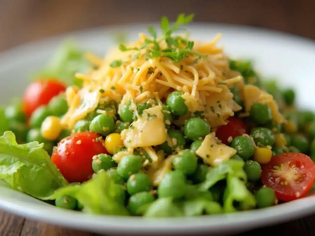 pea salad 4