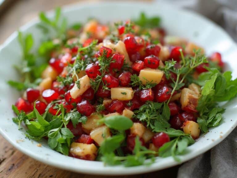 pomegranate salad