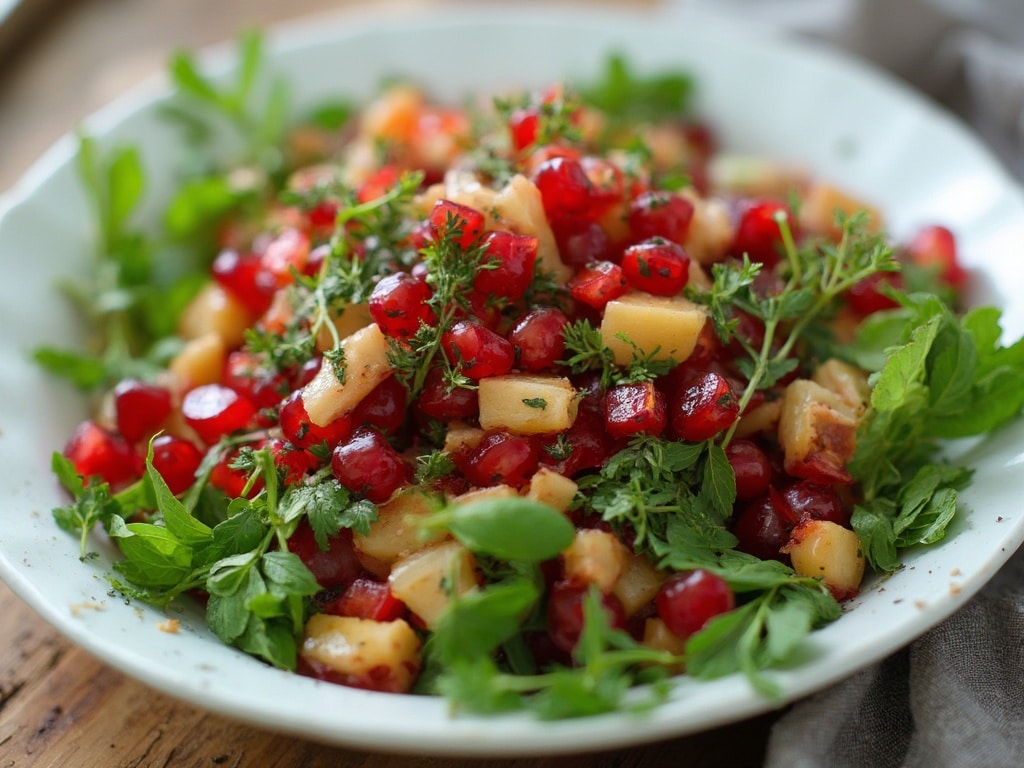 pomegranate salad