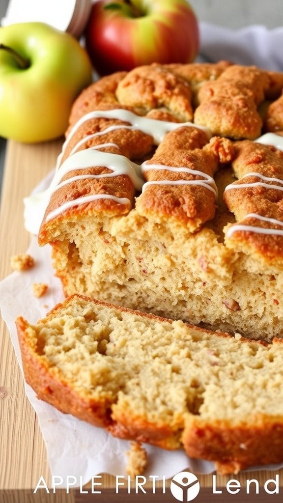 apple fritter bread 3