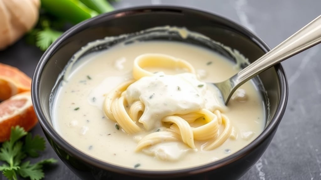 alfredo sauce