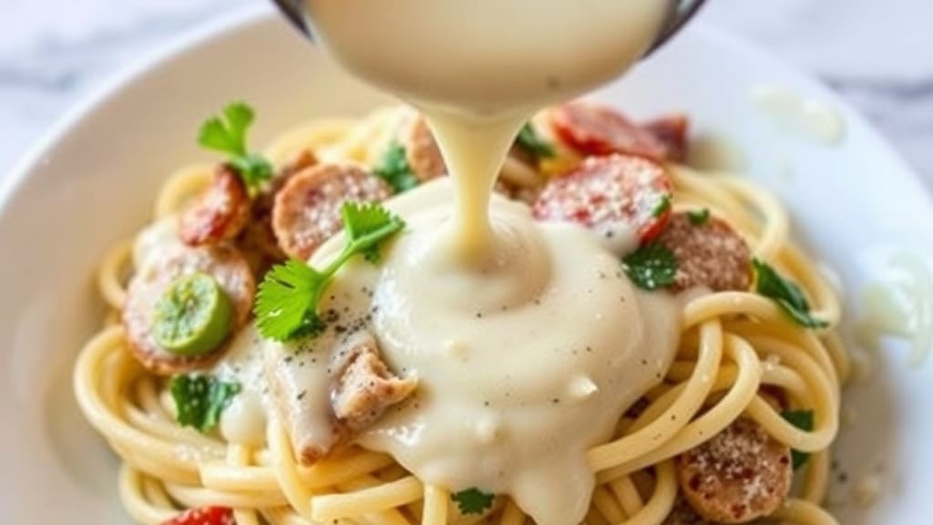 alfredo sauce 3