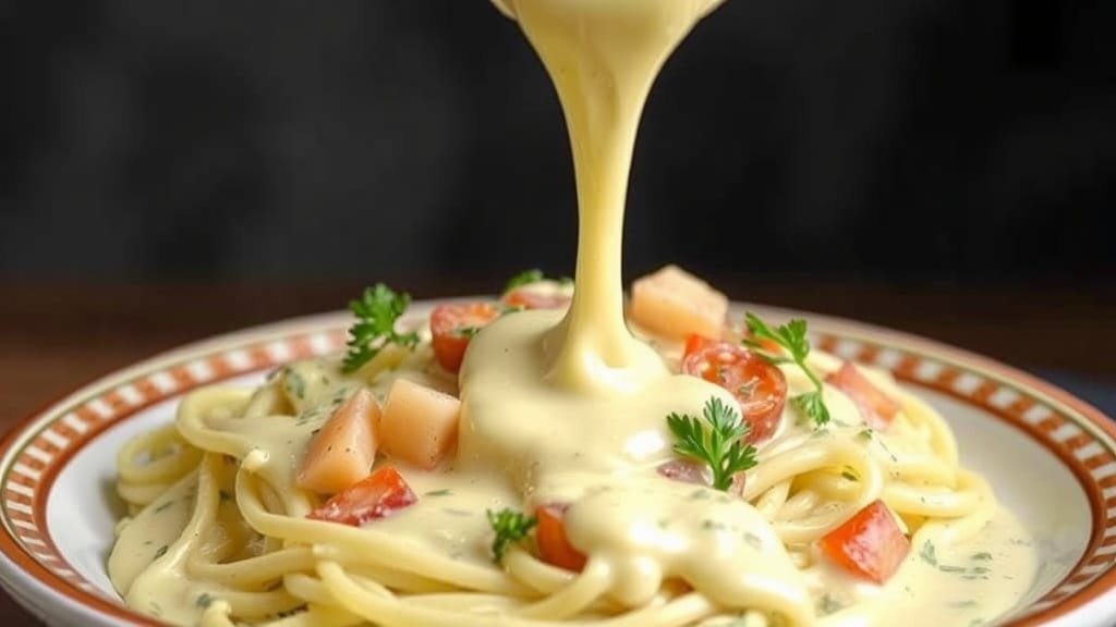 alfredo sauce 4