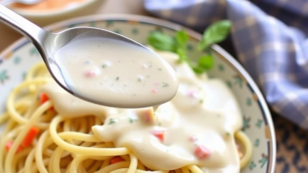alfredo sauce 5