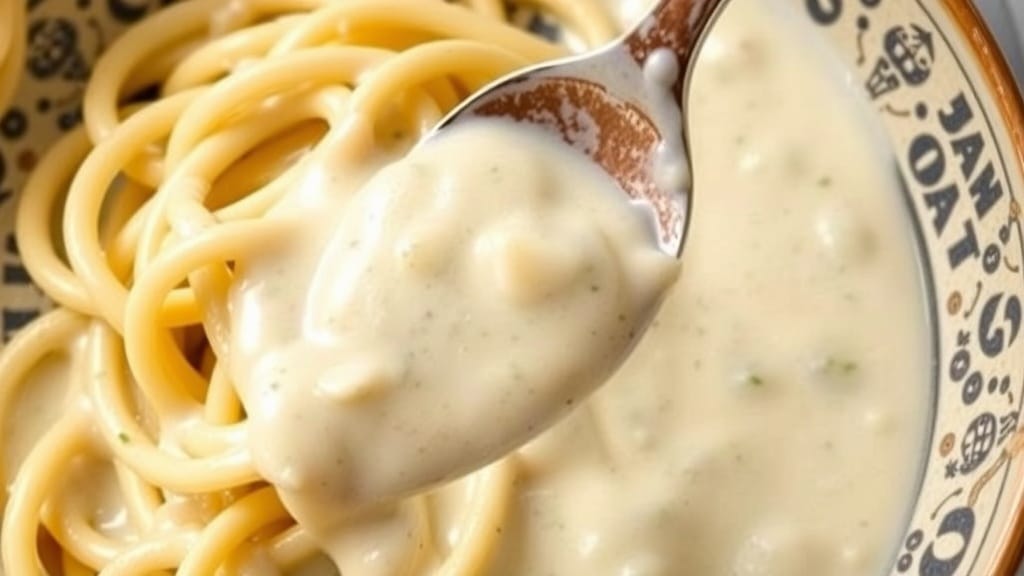 alfredo sauce 6