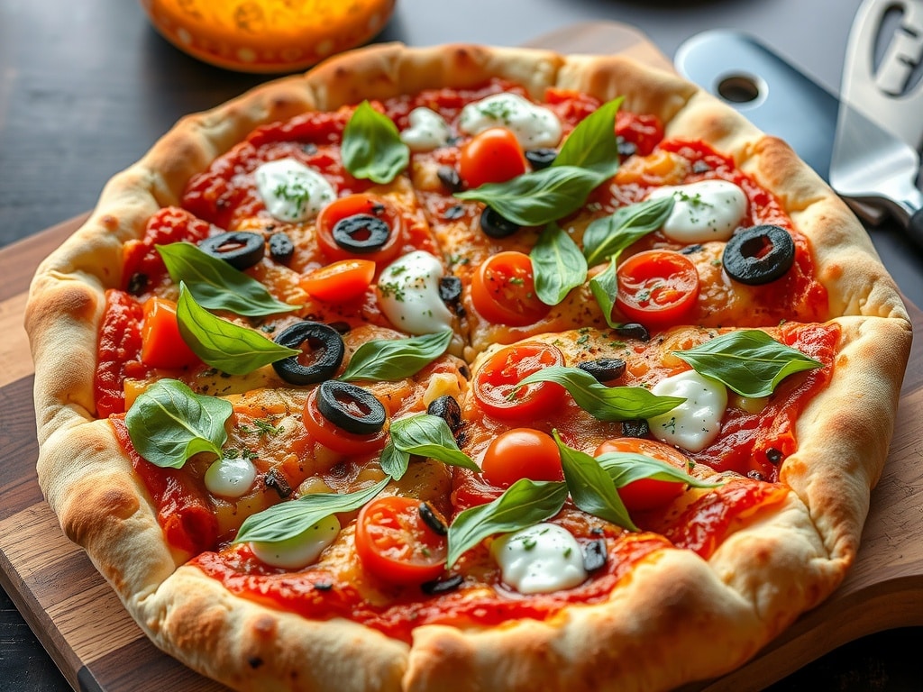 naan pizza