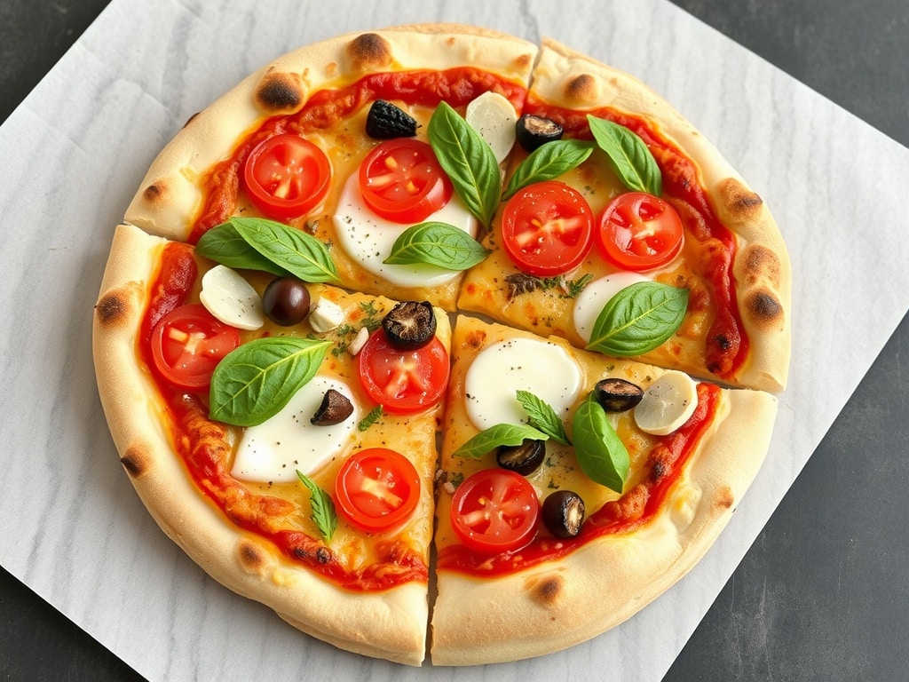 naan pizza 3