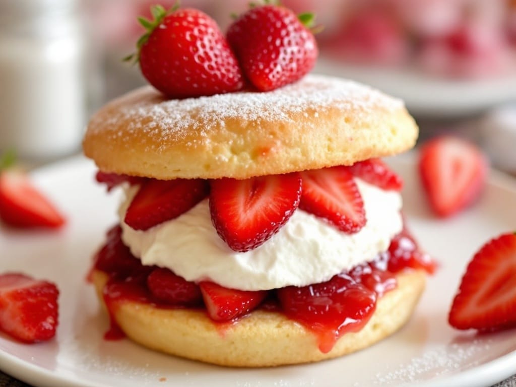 strawberry shortcake