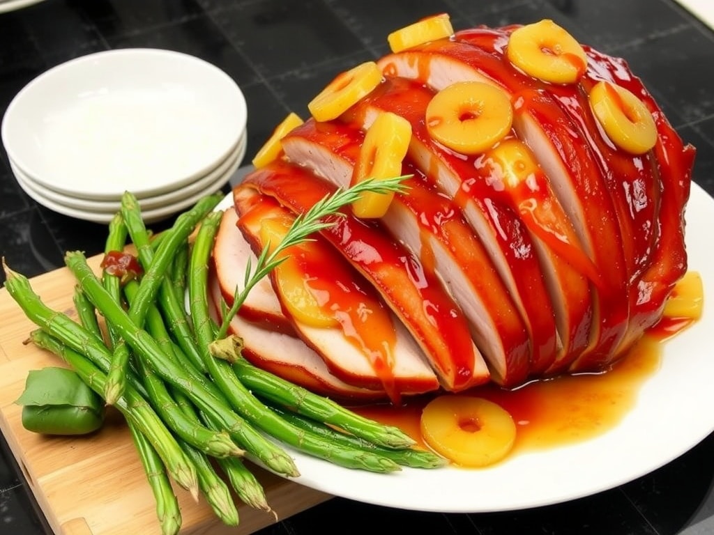 baked ham 4