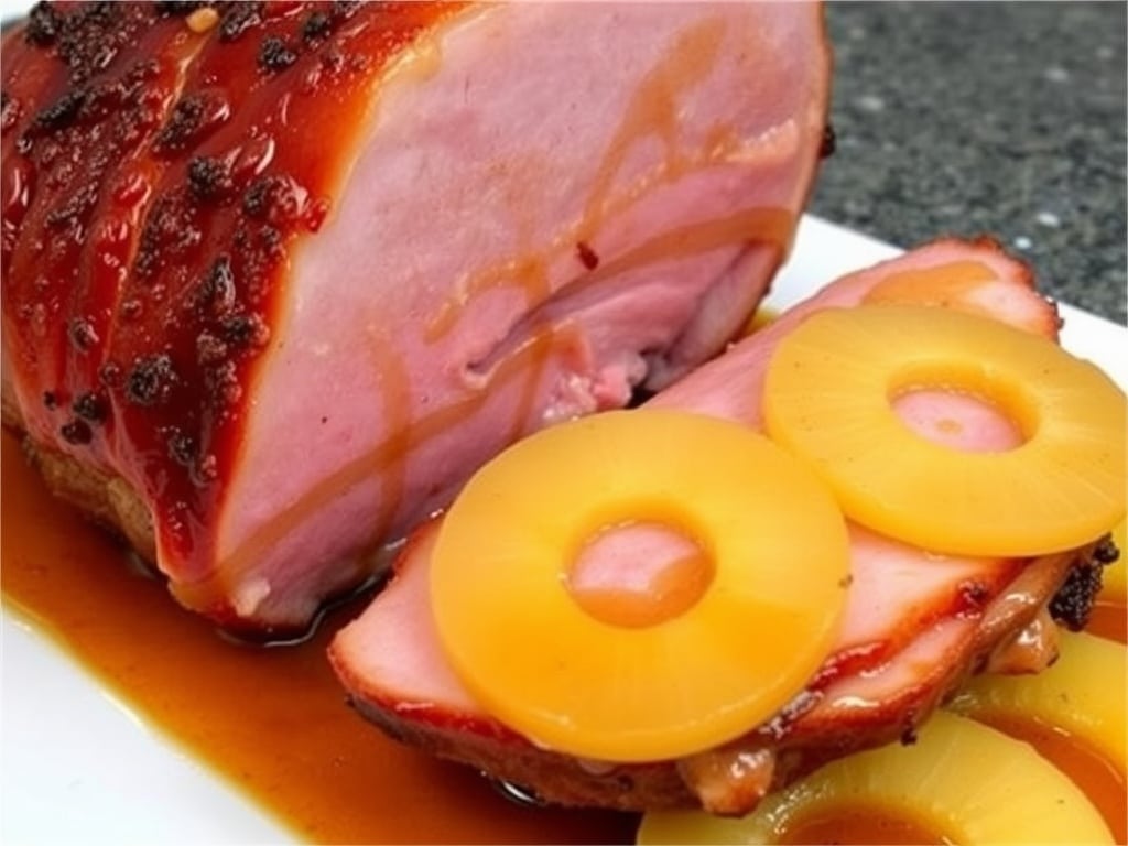 baked ham 6