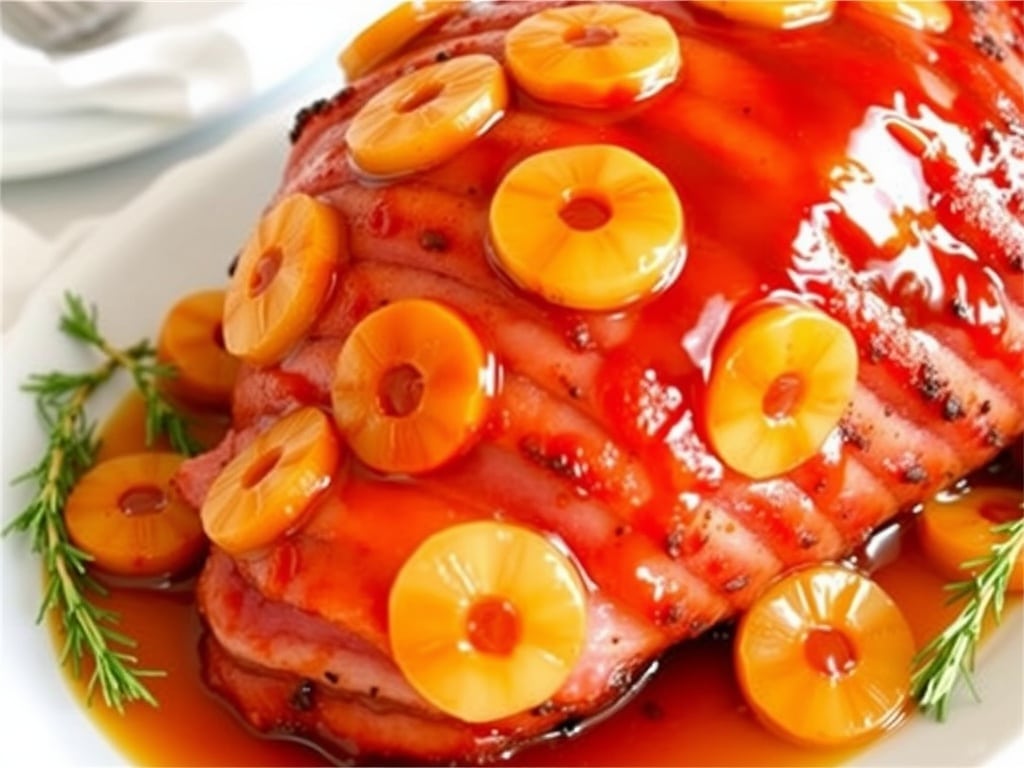 baked ham 5