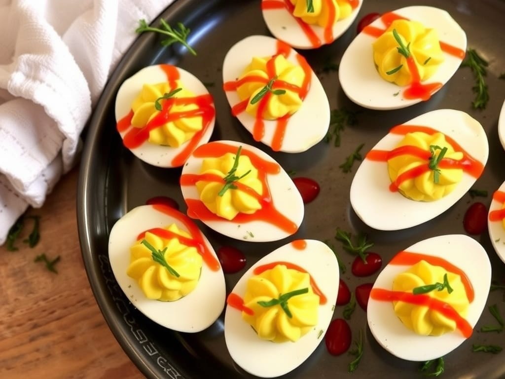 Deviled Eggs 6