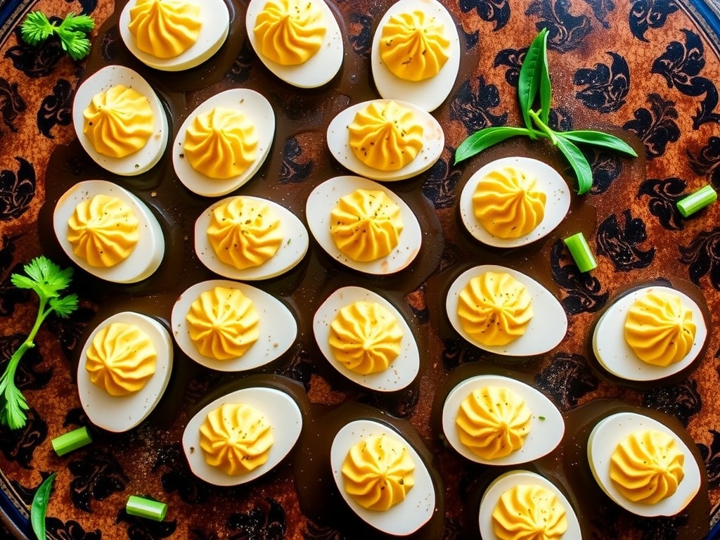Deviled Eggs 3